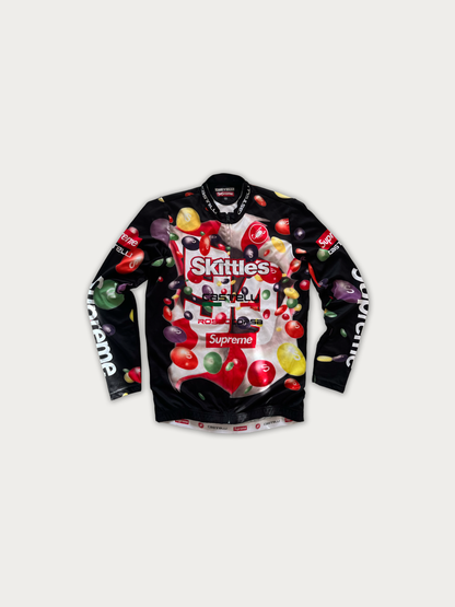 Supreme x Skittles x Castelli Long-Sleeve Cycling Jersey