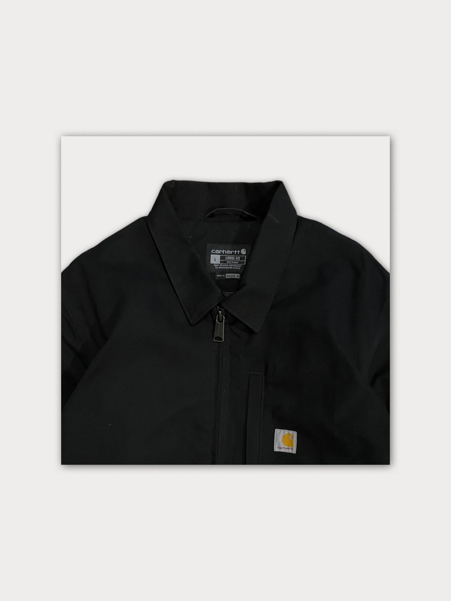 Vintage Carhartt Duck Shepa Lined Jacket