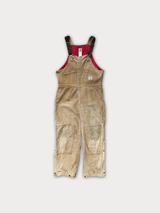 Vintage Insulated Carhartt Overall