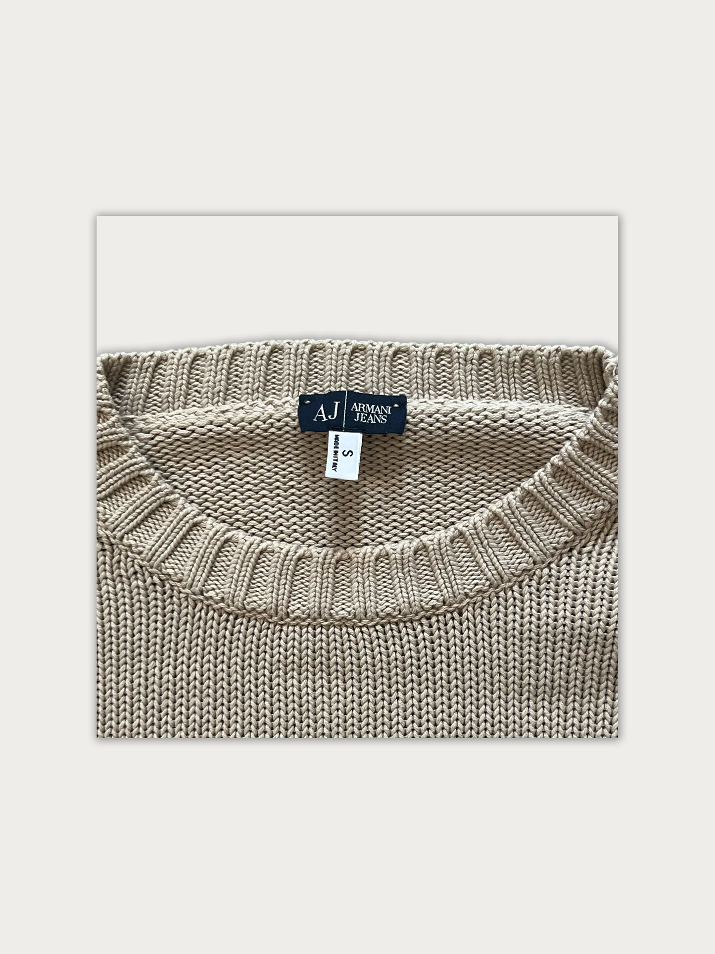 Vintage Armani Sweater