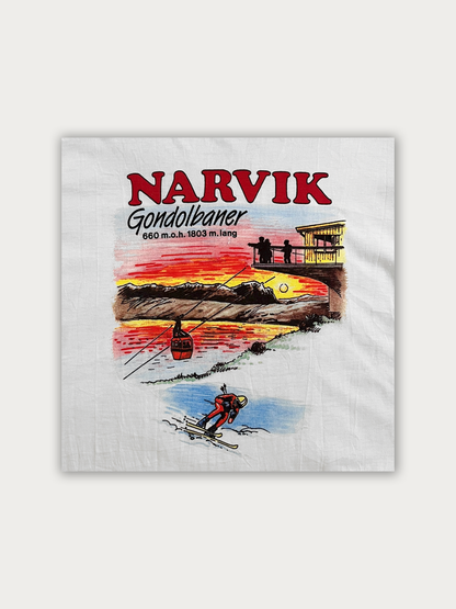 Vintage 90s Single Stitched Narvik Tee - Deadstock