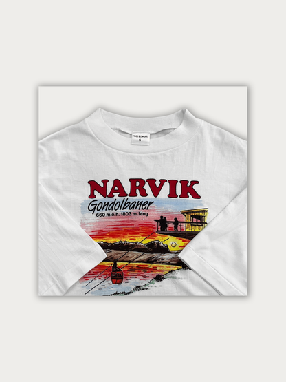 Vintage 90s Single Stitched Narvik Tee - Deadstock