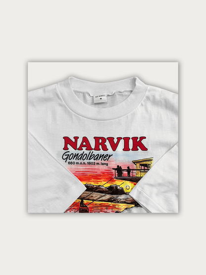 Vintage 90s Single Stitched Narvik Tee - Deadstock