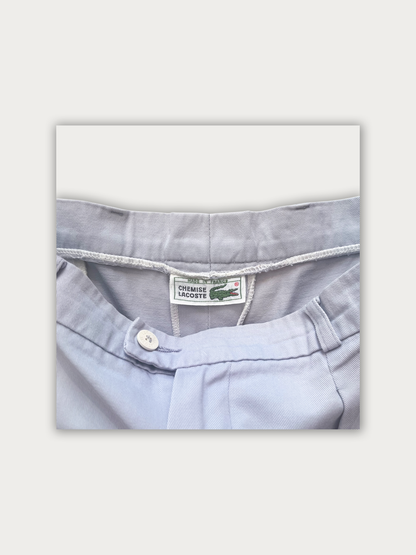 90s Lacoste Double Pleated Chinos