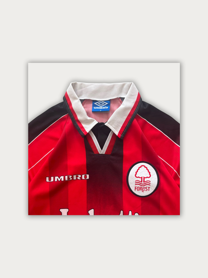 1996-97 Nottingham Forest Home Shirt
