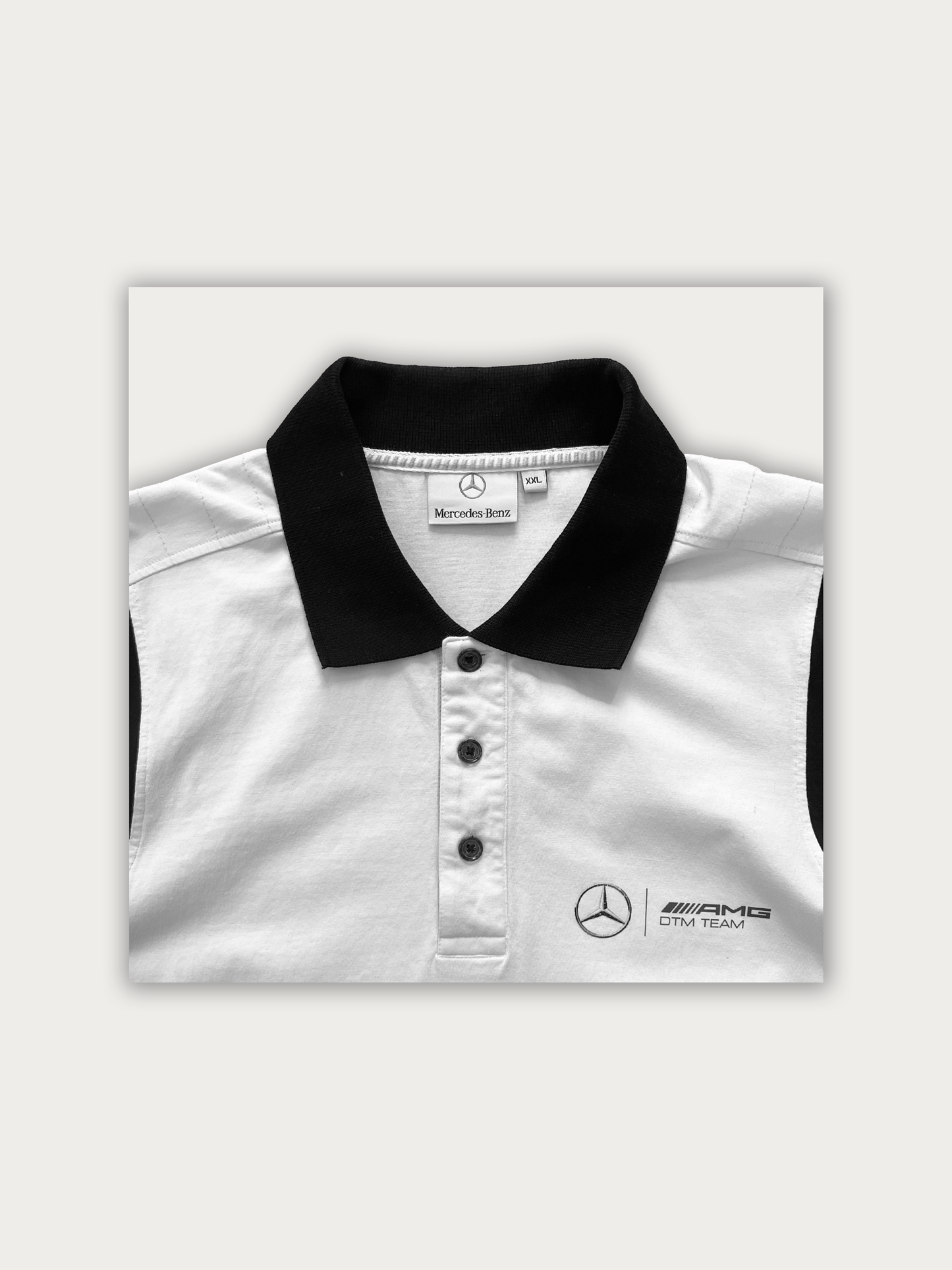 DTM AMG Mercedes Pique Tee