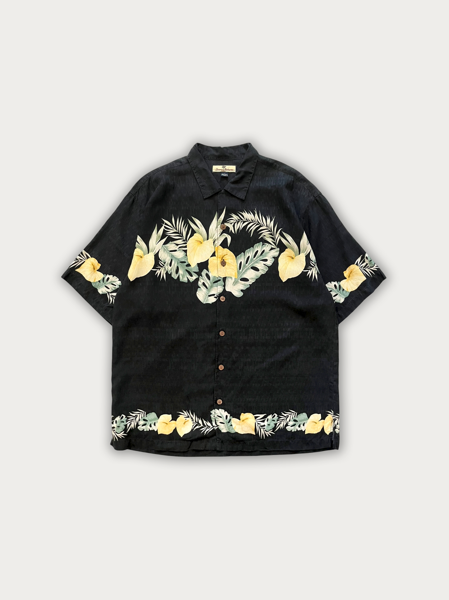 100% Silk Hawaiian Shirt