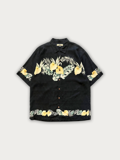 100% Silk Hawaiian Shirt