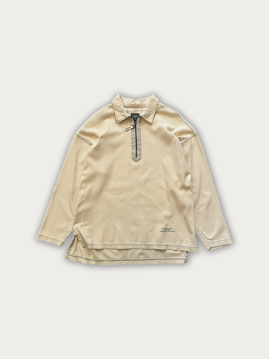 Vintage 90s Think Pink Quarter Sweatshirt