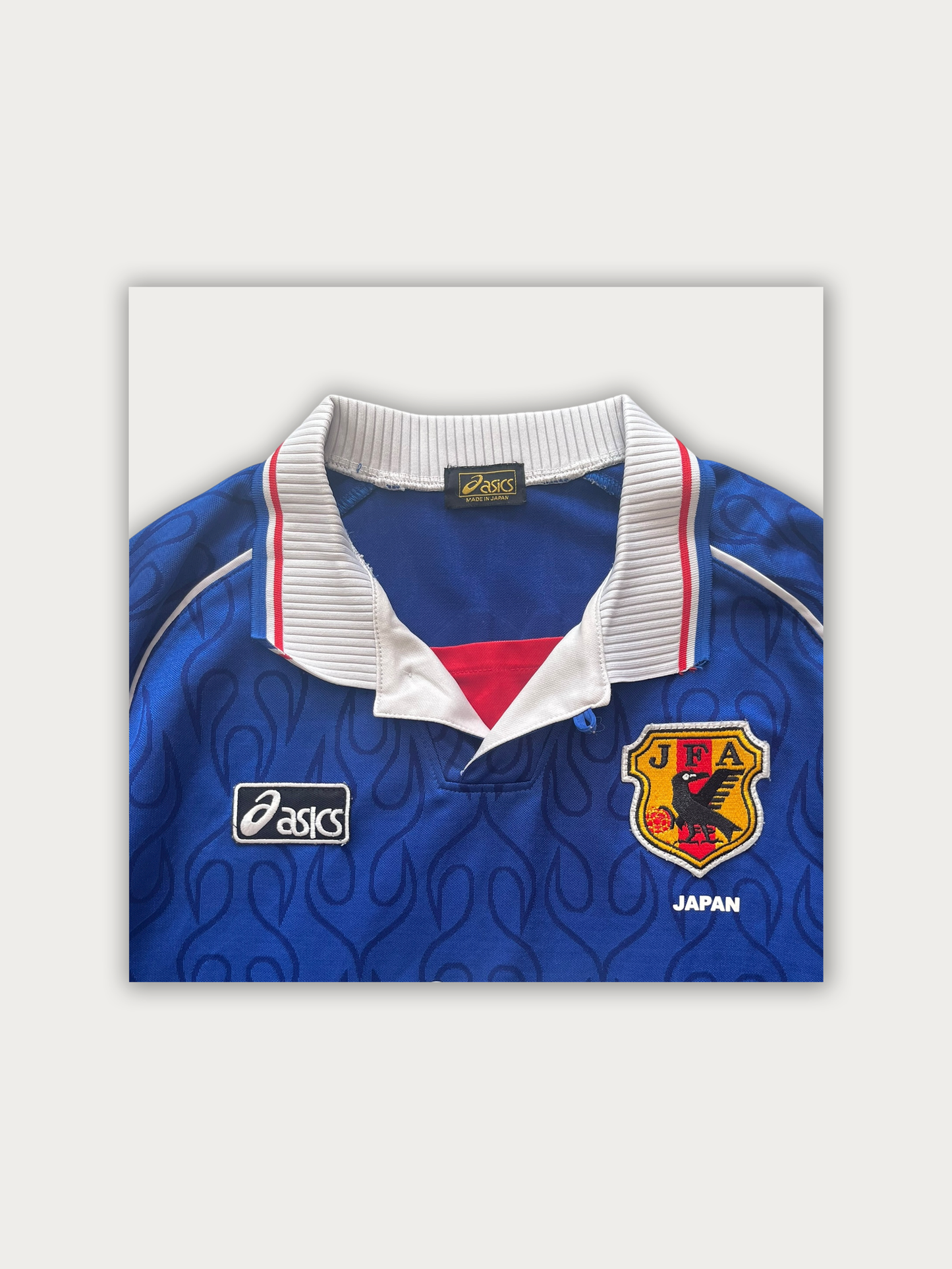 RARE - 1998 Japan Home Shirt (Shoulder print to be fixed)