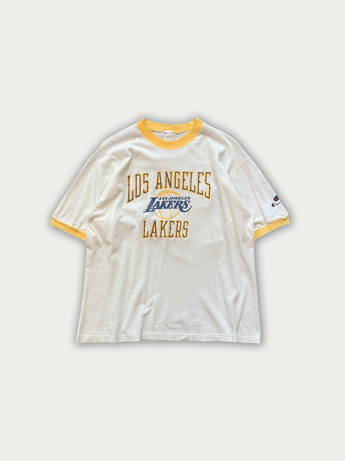 Vintage 80s Champion Lakers Tee