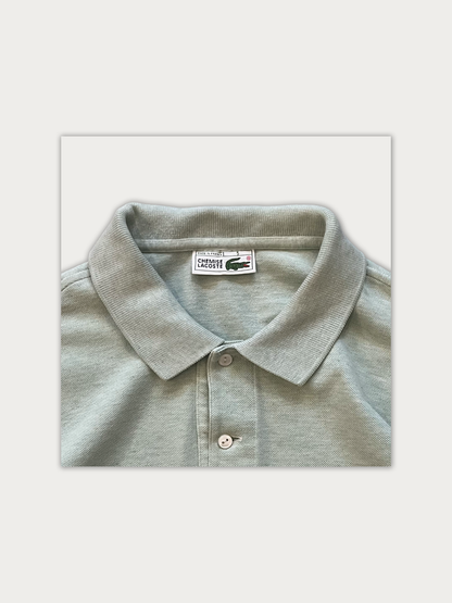 Vintage 80s Lacoste Long Sleeve Polo