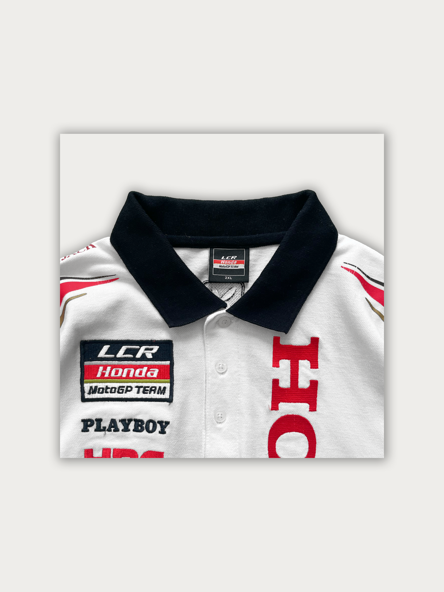 MotoGP Honda Pique Tee
