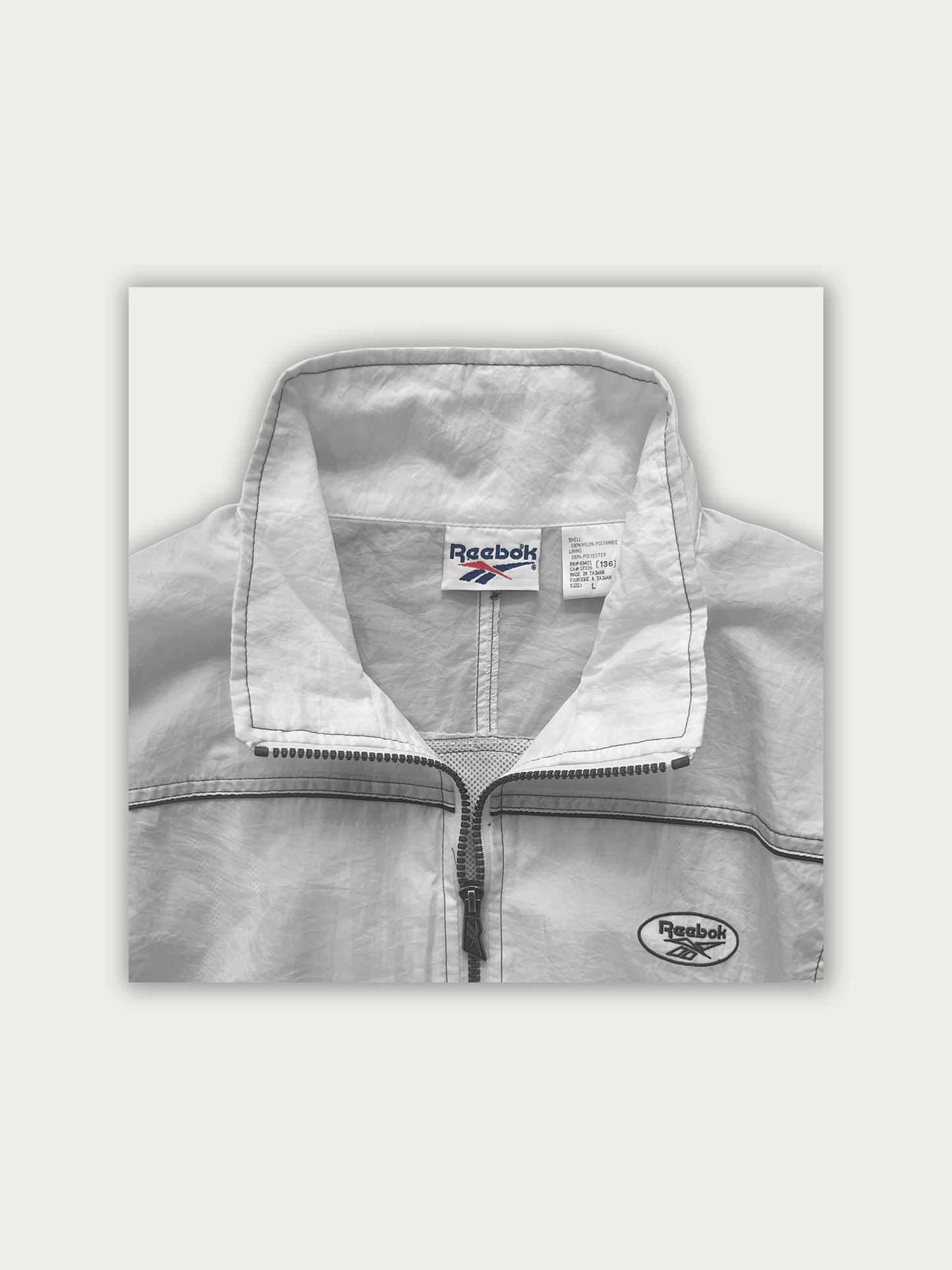 90s Reebok Windbraker Jacket