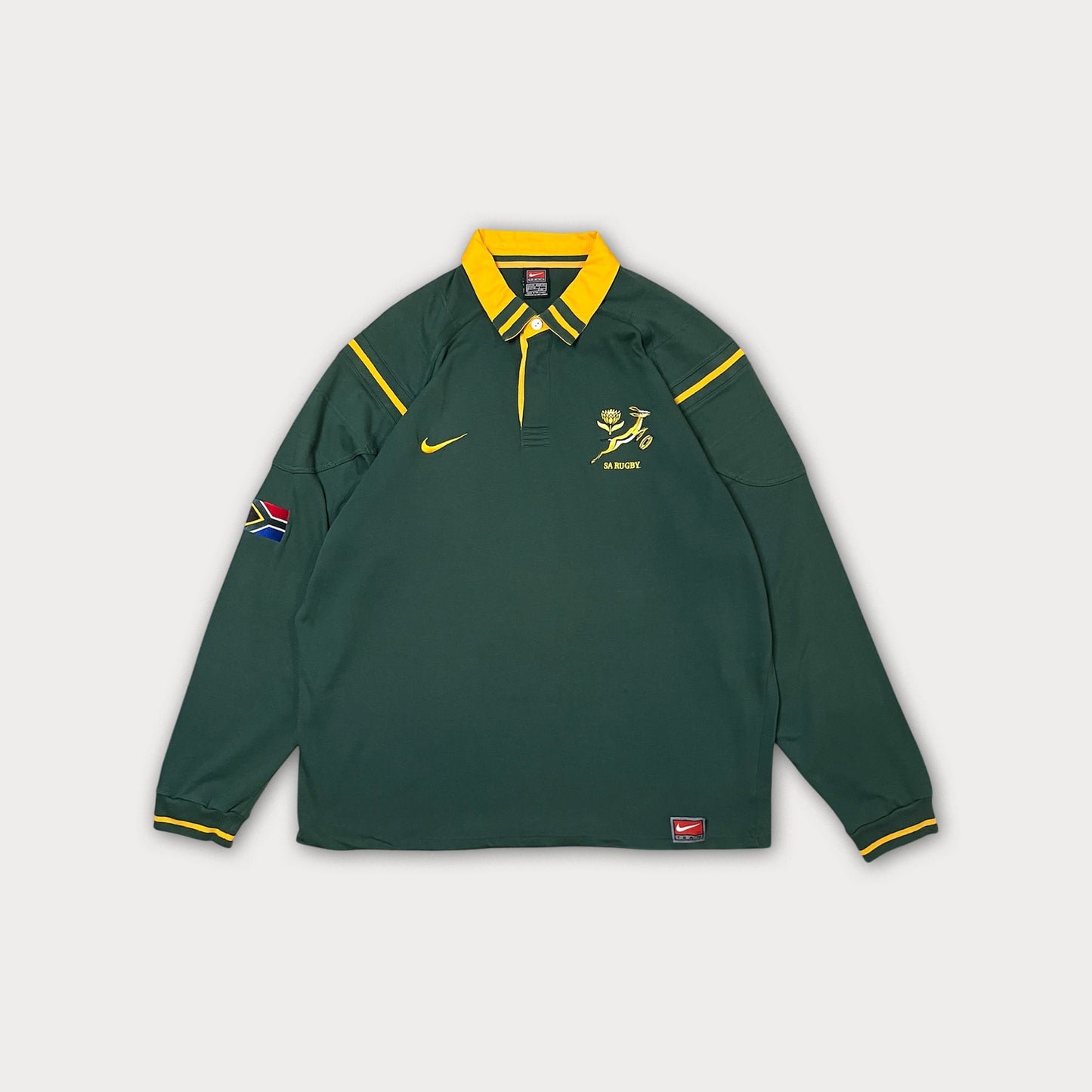 RARE 90s Nike South Africa Rugby Sweatshirt