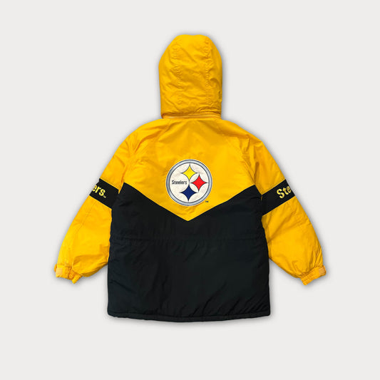 90s NFL Steelers Padded Jacket