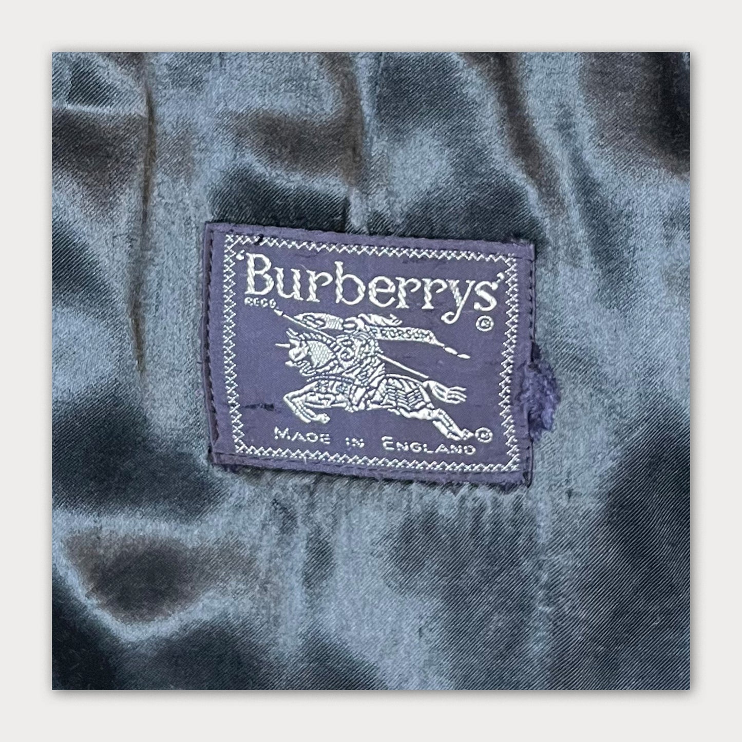 Burberry Wool Coat