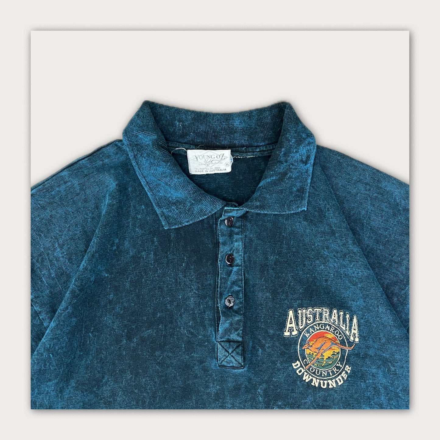 Thick Cotton Souvenir - Tie Dye