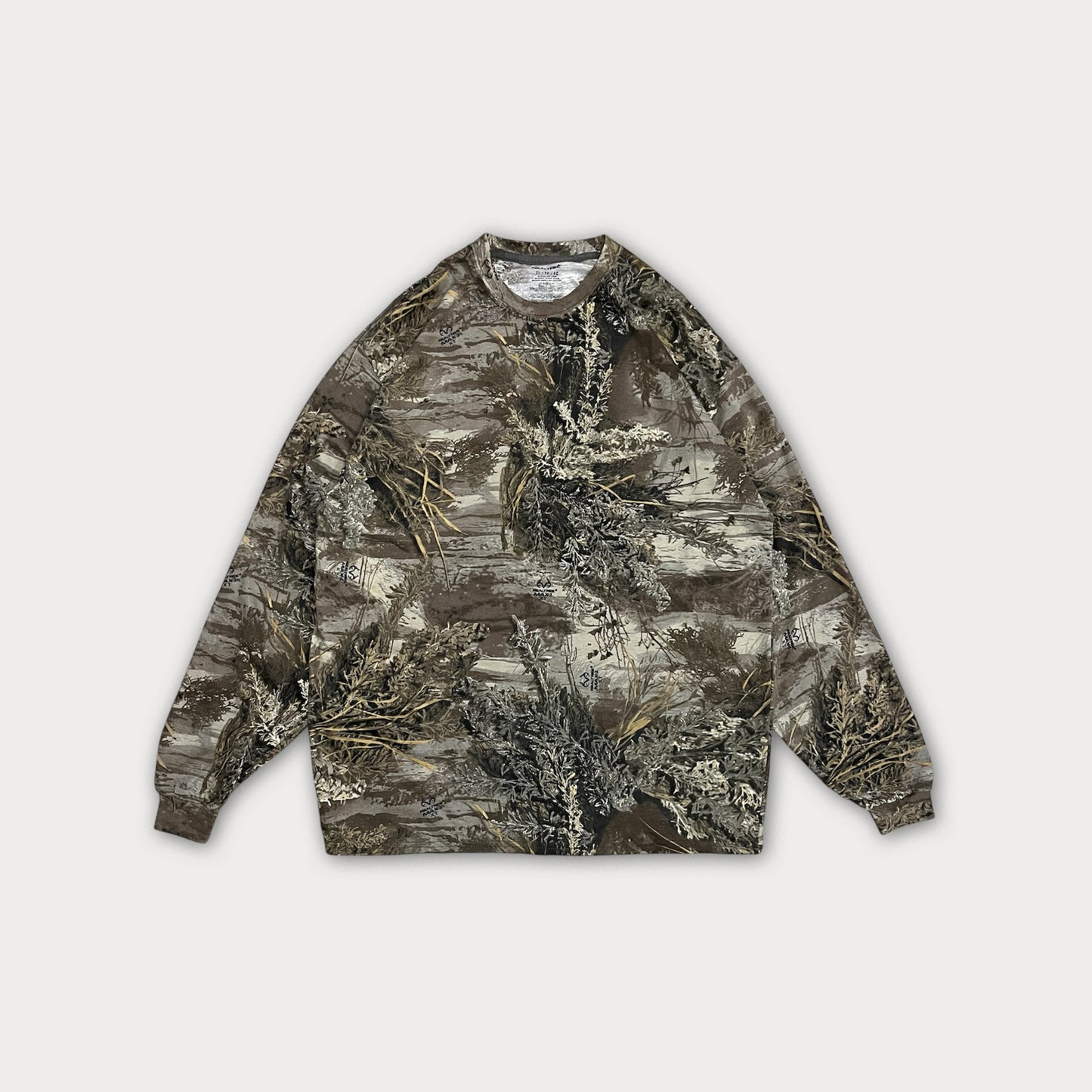 Vintage Realtree Camo Light Sweatshirt