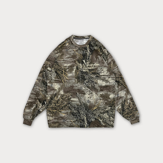 Vintage Realtree Camo Light Sweatshirt