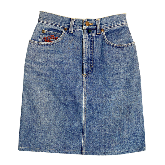 80's Best Company Denim Skirt