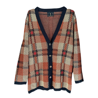 80's Oliver by Valentino Wool Cardigan