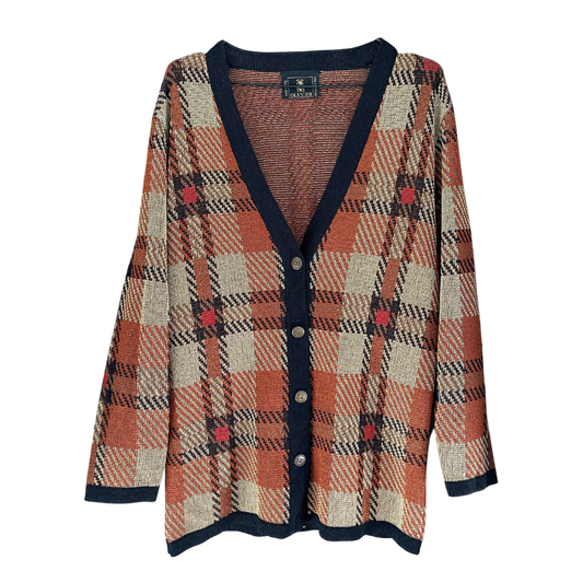 80's Oliver by Valentino Wool Cardigan