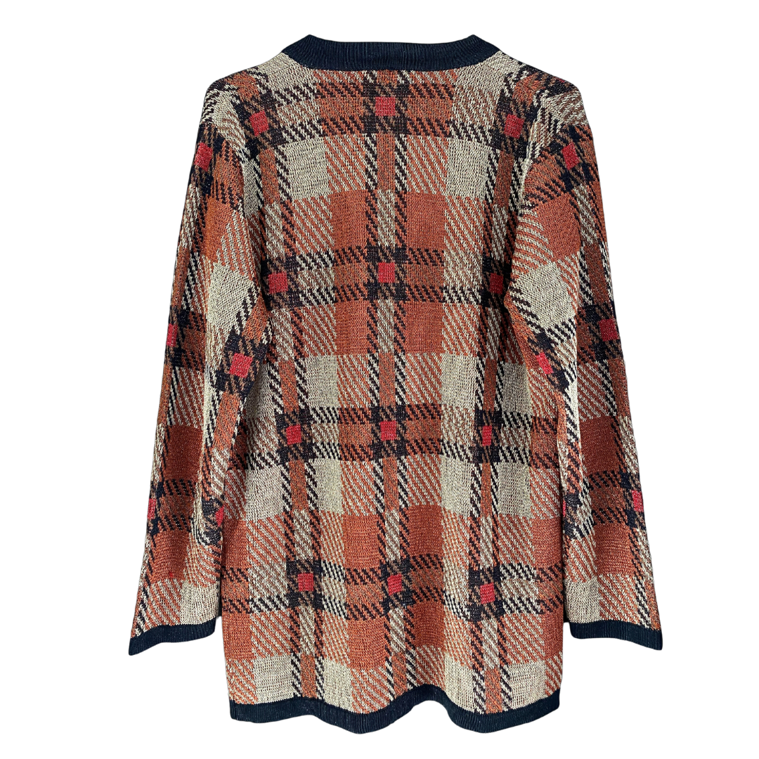 80's Oliver by Valentino Wool Cardigan