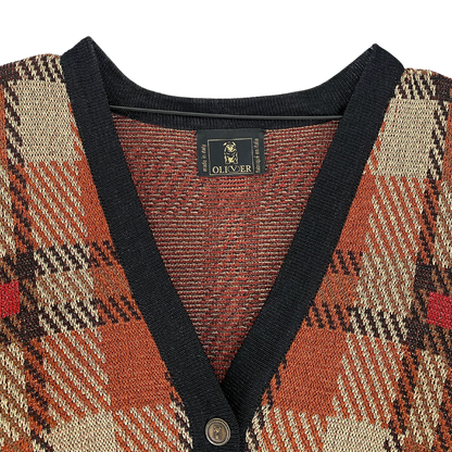 80's Oliver by Valentino Wool Cardigan