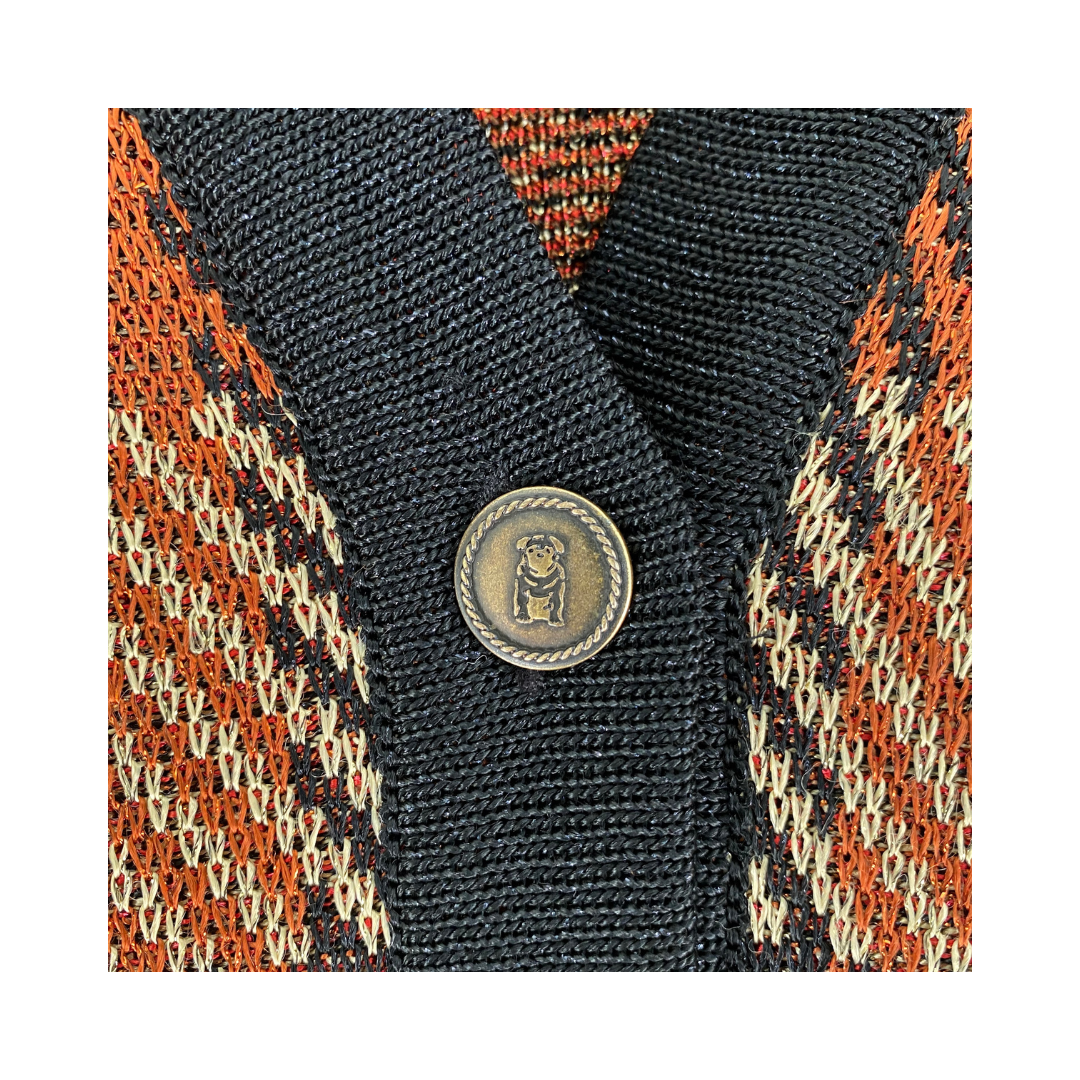 80's Oliver by Valentino Wool Cardigan