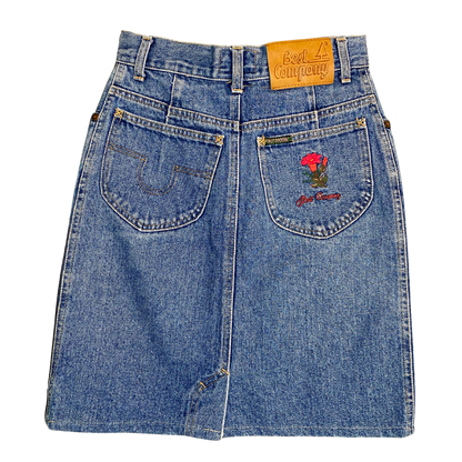 80's Best Company Denim Skirt