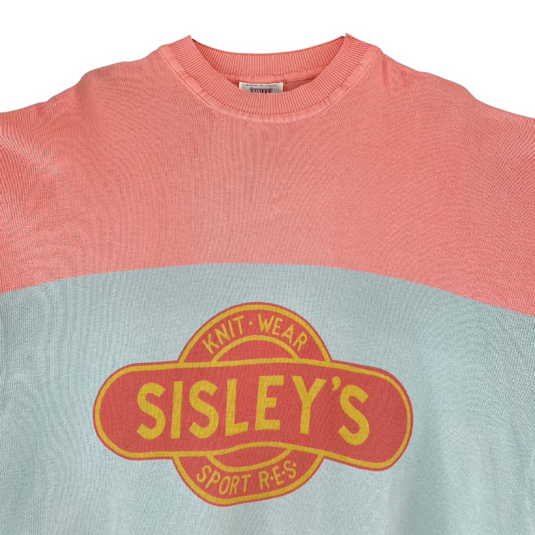 80's Sisley Sweatshirt