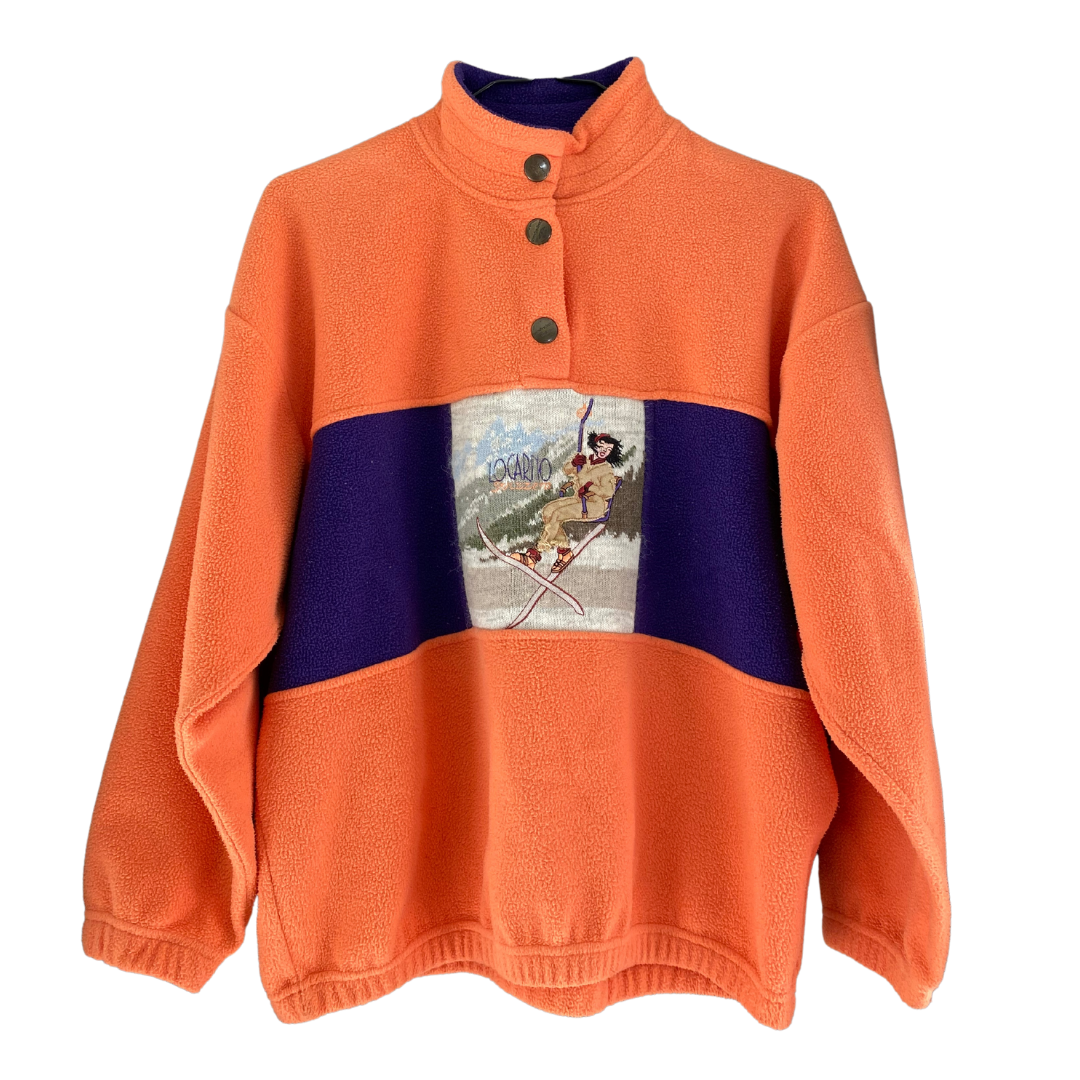 90's Campagnolo Fleece Sweater