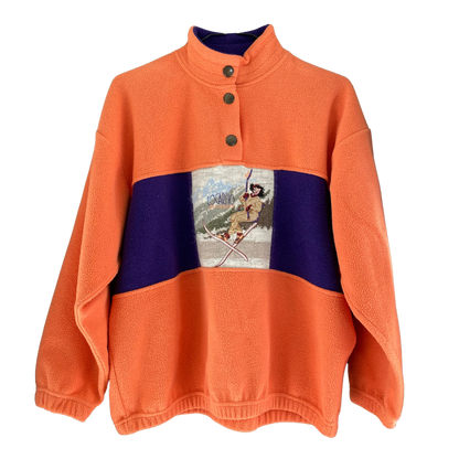 90's Campagnolo Fleece Sweater