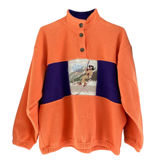 90's Campagnolo Fleece Sweater