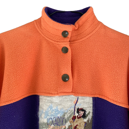 90's Campagnolo Fleece Sweater