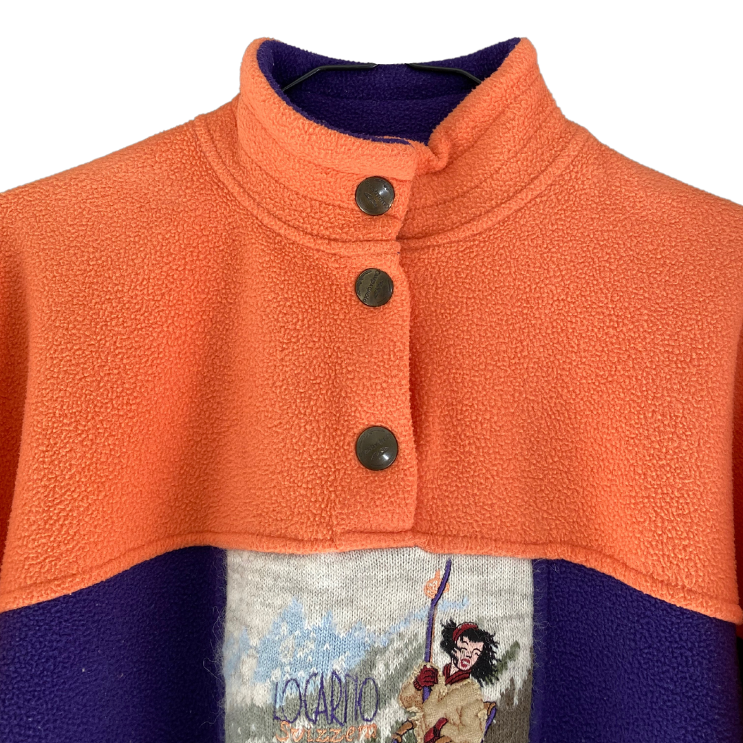 90's Campagnolo Fleece Sweater