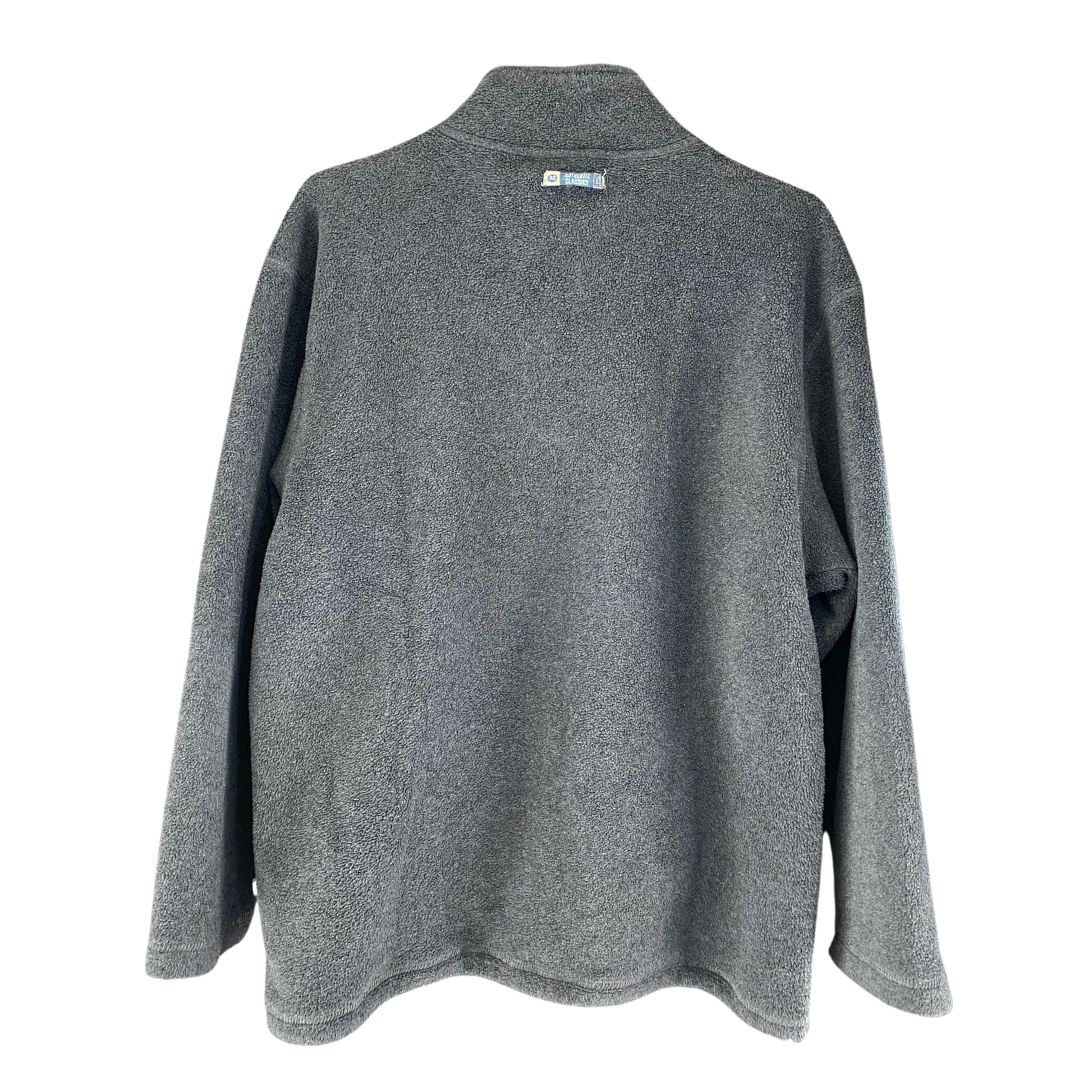 90's Disney Half Zip Fleece Sweater
