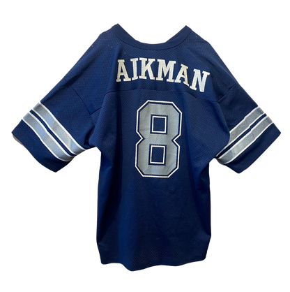 90's Logo7 - Aikman #8 Jersey