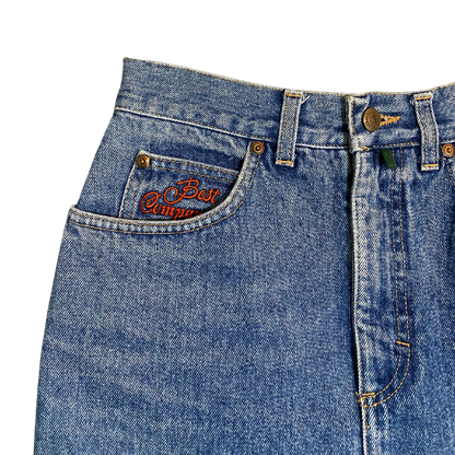 80's Best Company Denim Skirt