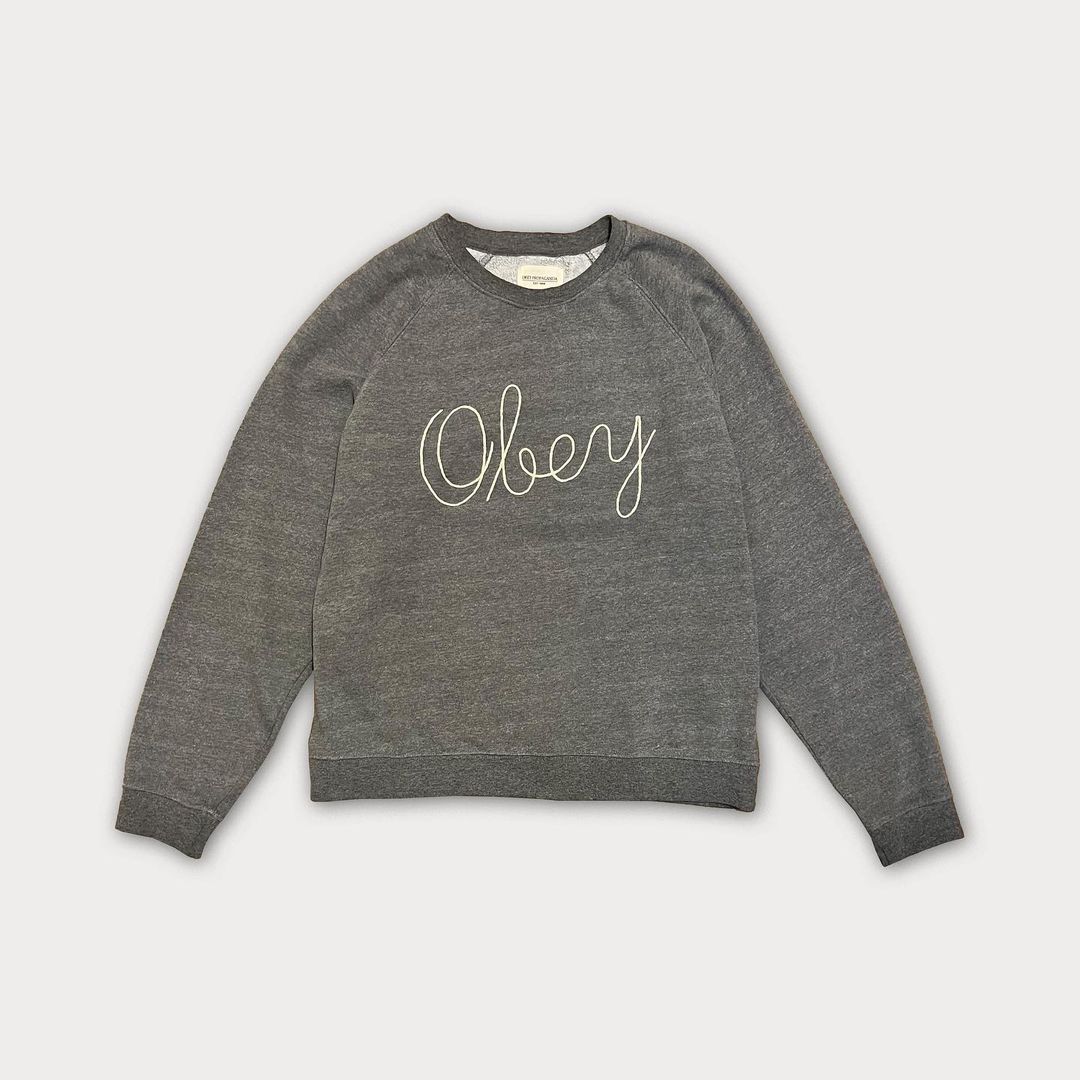 00's Obey Sweatshirt