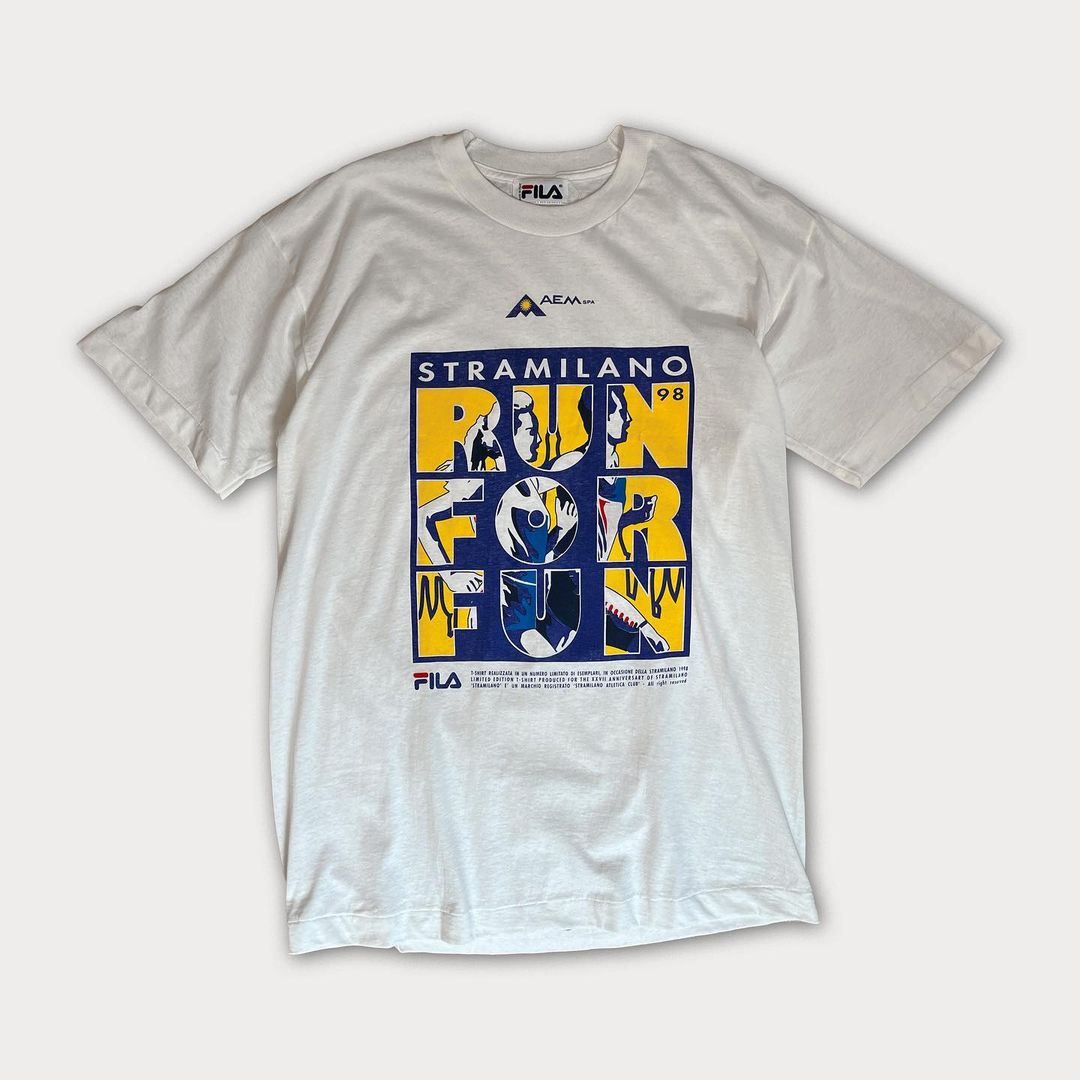 1998 Fila T-shirt