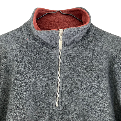 90's Disney Half Zip Fleece Sweater