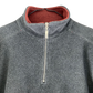 90's Disney Half Zip Fleece Sweater