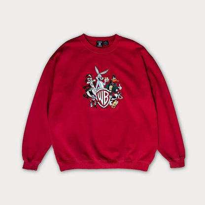 90's Warner Bros Studio Store Sweatshirt