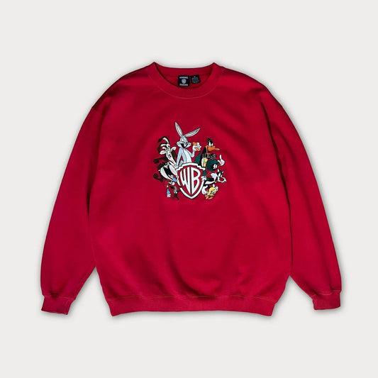 90's Warner Bros Studio Store Sweatshirt