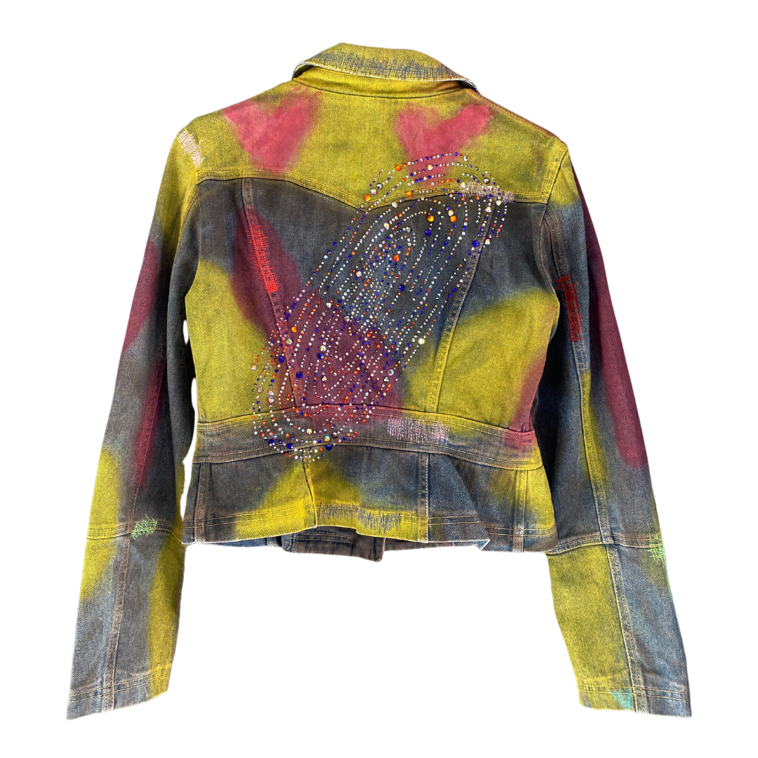 Gai Mattiolo Jean Jacket