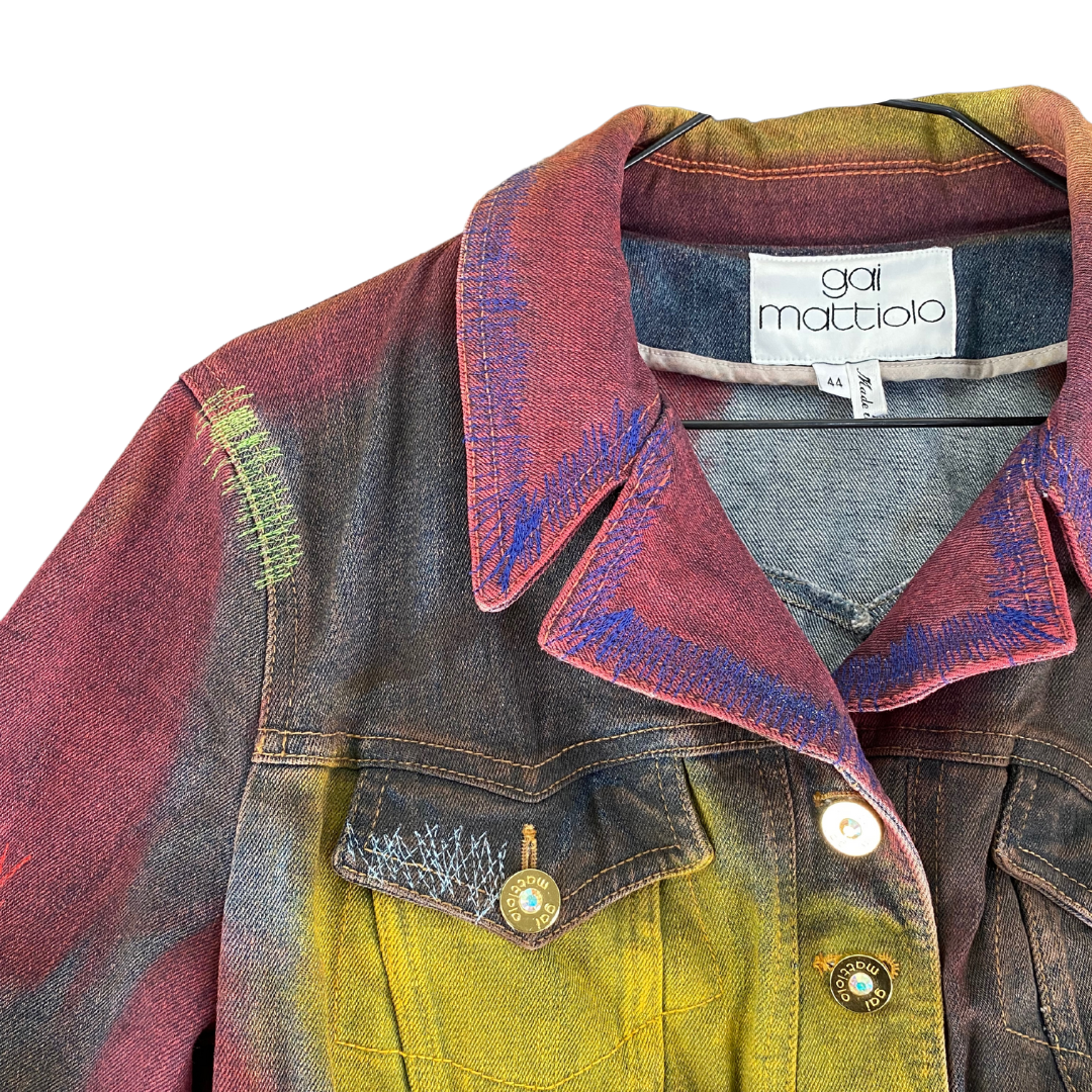 Gai Mattiolo Jean Jacket
