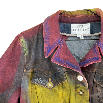 Gai Mattiolo Jean Jacket