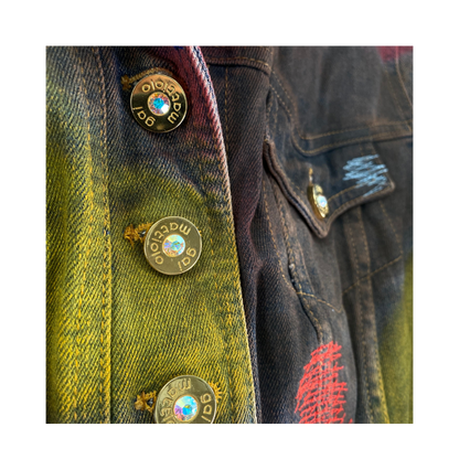 Gai Mattiolo Jean Jacket